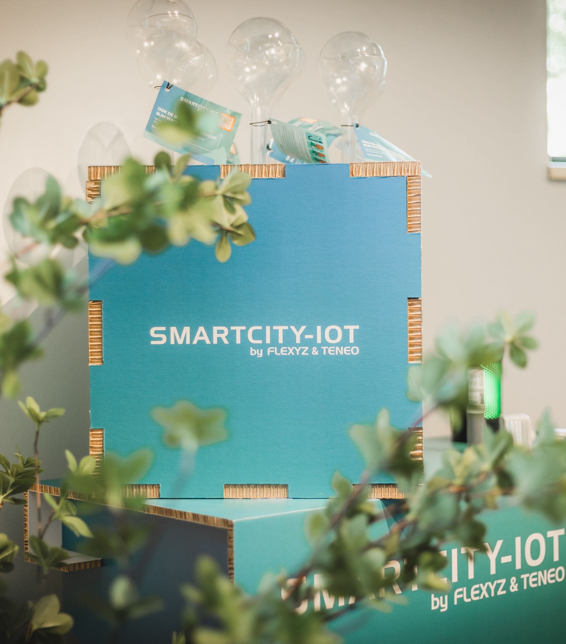IoT duurzaam Smart City Flexyz