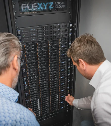 Server IT oplossingen voor servertechnologie met IBM
